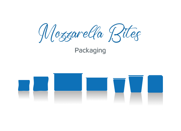 Mozzarella bites - Thermic bag 250 gr