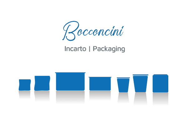 Bocconcini - Secchiello 500 gr