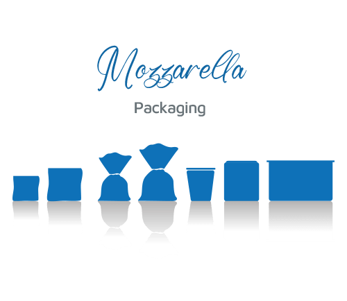 Mozzarella - Bag 500 gr
