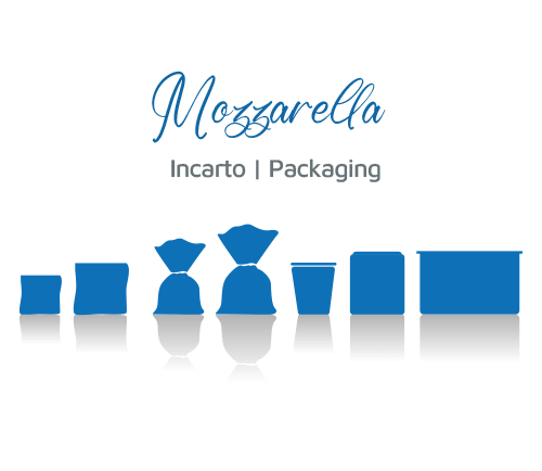 Mozzarella - Vaschetta 500 gr