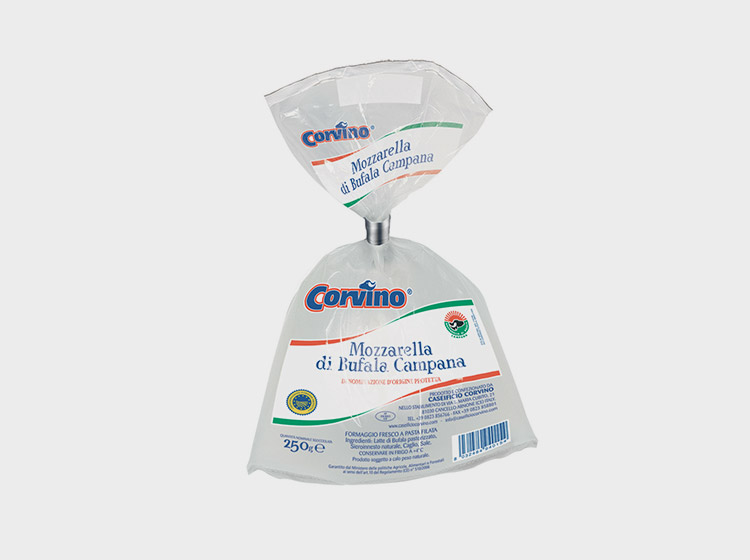 Bag 250 gr  Corvino's Dairy